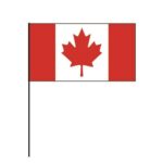 Canada Flag on stick