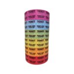 Roll Tickets - Double 50/50