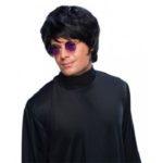 Pop Star Wig - Black