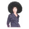 Afro Wig Black Super