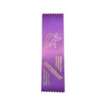 Stock Acetate Track Ribbons - Participant