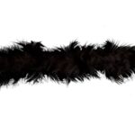 Black Feather Boas