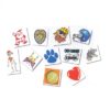 Custom Order Temporary Tattoos (1.5" x 1.5")