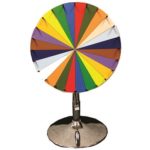 23.5 Diameter Prize Wheel