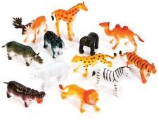 Zoo Animals Assorted