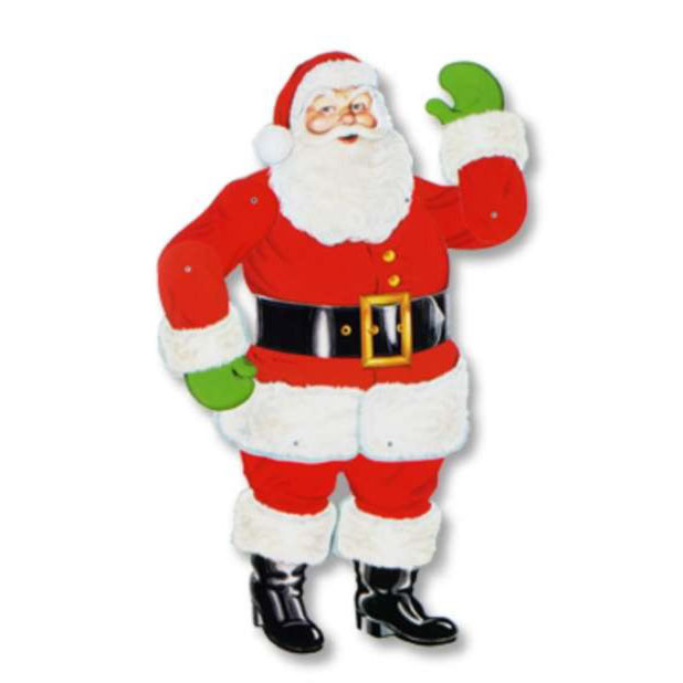 Jointed Santa