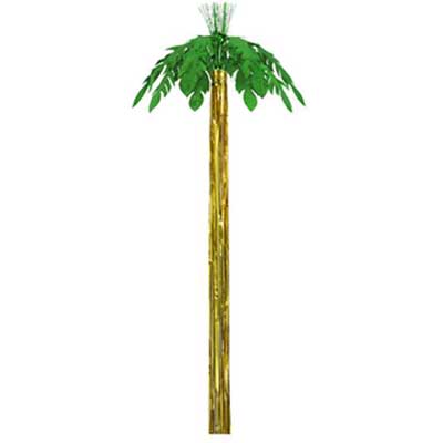 Palm Tree - Metallic