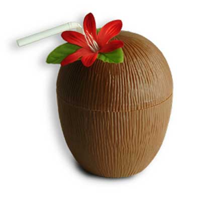 Coconut Cup - Plastic