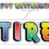Happy Retirement Banner