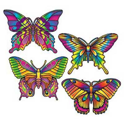 Butterfly Cutouts