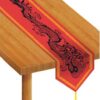 Asian Table Runner