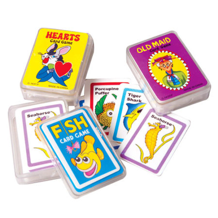 Ass't Games Mini Playing Cards