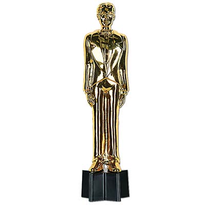 Male Awards Night Statuette