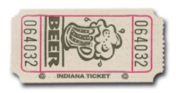 Roll Tickets - Beer