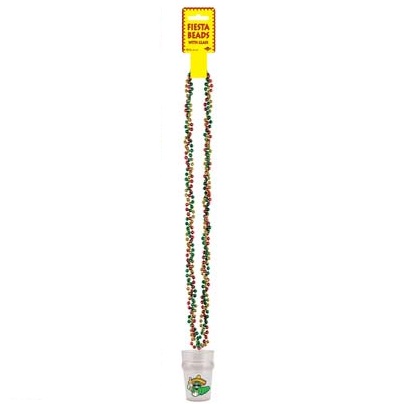 Braided Beads with Fiesta Glass