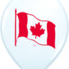 Canada Flag Balloons