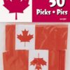 Canada Flag Picks