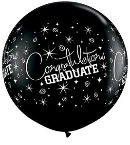 Congratulations Graduate Balloon