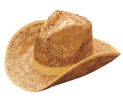 Rolled Brim Cowboy Hat