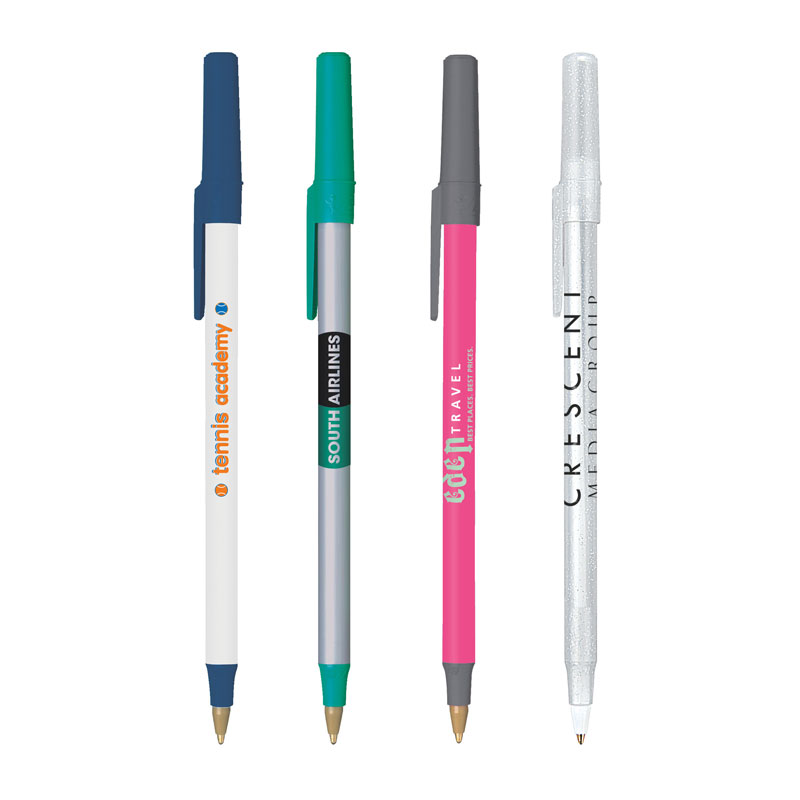 Custom Bic Pens - Round Stic