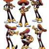 Fiesta Cutouts