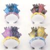 Foil New Year Glittered Tiara