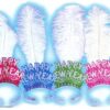 Happy New Year Tiara w/ Feather