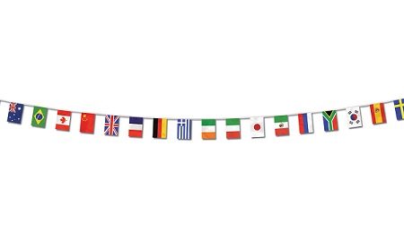 International Flag Banner