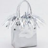 Silver Gift Bag Balloon Weight