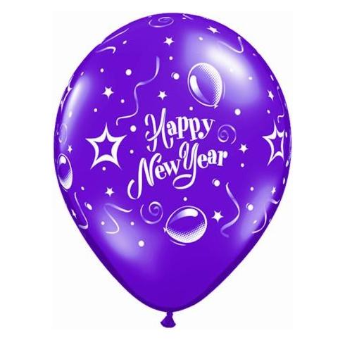 New Year Party Balloons