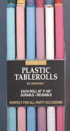 Plastic Table Roll