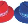 Royal Velvet Fedoras