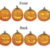 Scary Jack-O-Lantern Cutouts