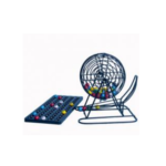 Small Vinyl Bingo Cage Set 7/8" Ball