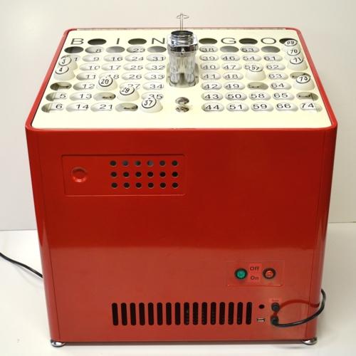 3500 Table Electric Bingo Blower