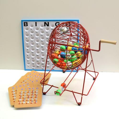 Bingo Cage