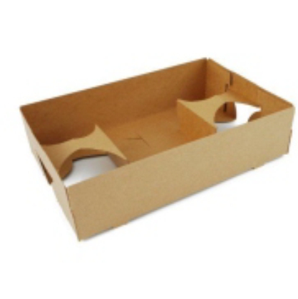 Cardboard Carry Out Tray