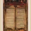 Saloon Door Cover
