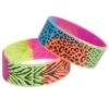 Rainbow Animal Print Bracelet