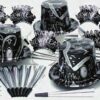 Ebony Silver Assortment