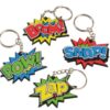 Super Hero Key Chains