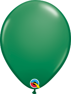 Qualatex Green Balloons