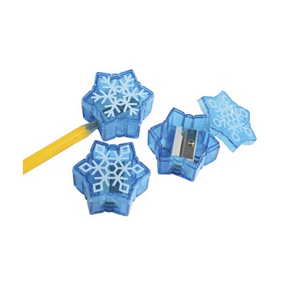 Snowflake Pencil Sharpeners