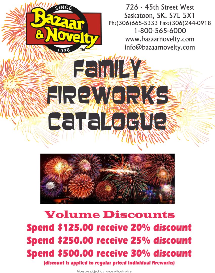 Catalogues Bazaar Novelty