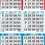 Loose Sheets 6UP Imprints