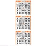 Loose Sheets 3UP Imprints