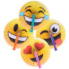 Emoticon Folding Fan