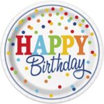 Happy Birthday Plates