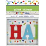 Happy Birthday Banner
