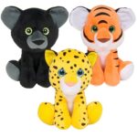 Jungle Cats Plush